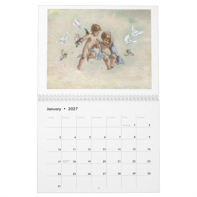 WickedlyLovely Calendar (Jan 2027)