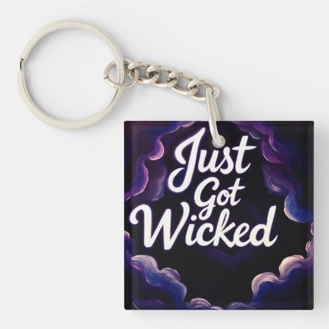 WickedWitch  Key Ring (Front)