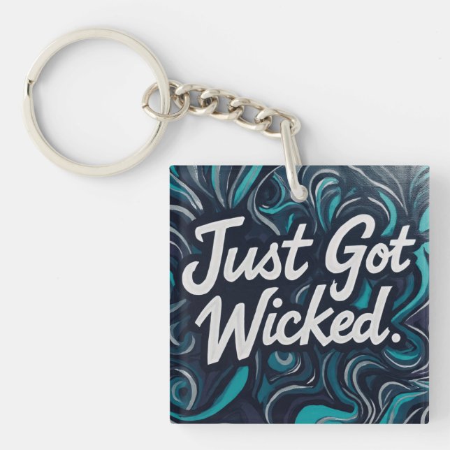 WickedWitch  Key Ring (Front)