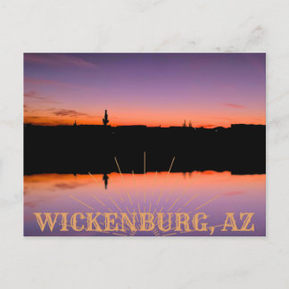 Wickenburg Sunset Postcard