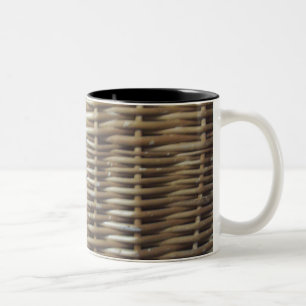 Wicker is Wicked Two-Tone Coffee Mug