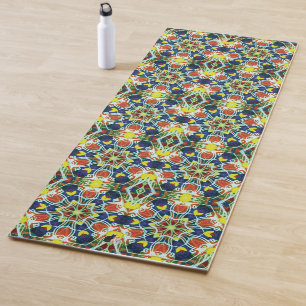 Wicker Kaleids Yoga Mat