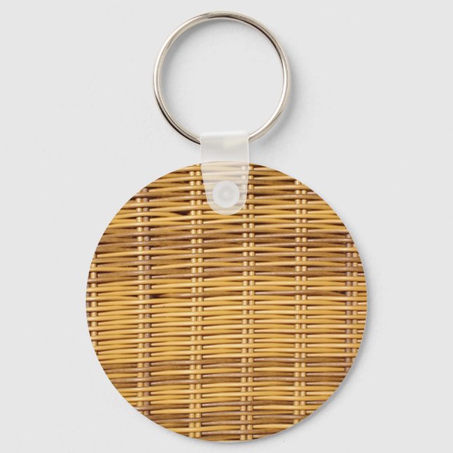Wicker Key Ring (Front)
