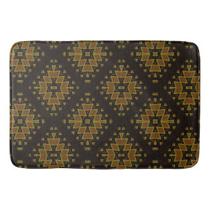 Wicker Lattice Bath Mat