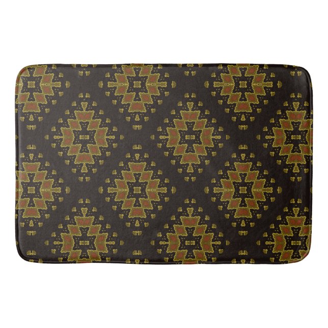 Wicker Lattice Bath Mat (Front)