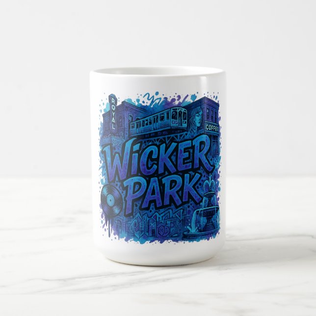 Wicker Park  Coffee Mug (Center)
