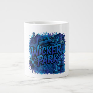Wicker Park  Large Coffee Mug