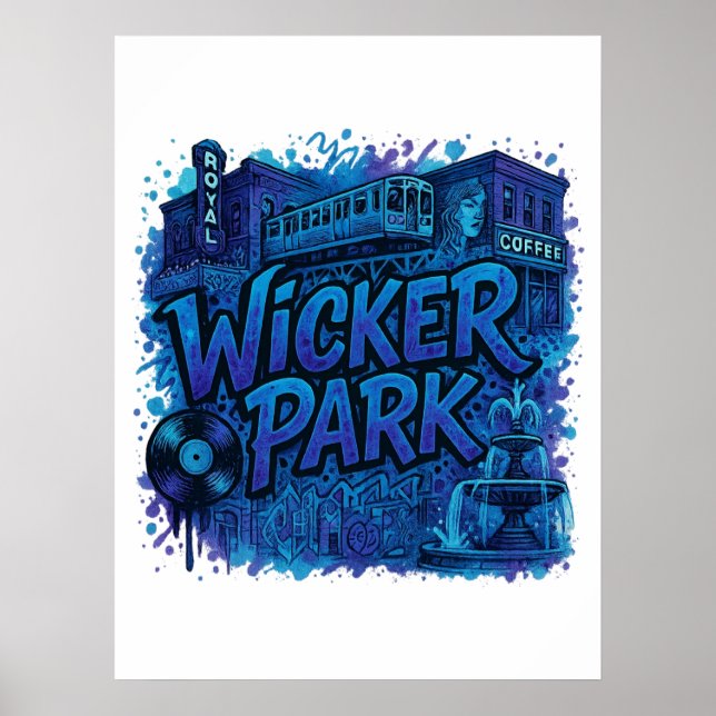 Wicker Park Poster (Front)