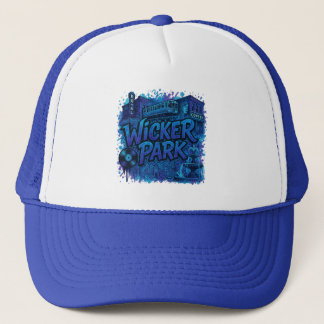 Wicker Park  Trucker Hat