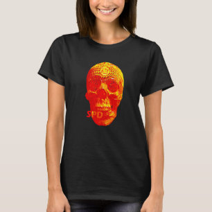 Wicker Skull Horror T-Shirt