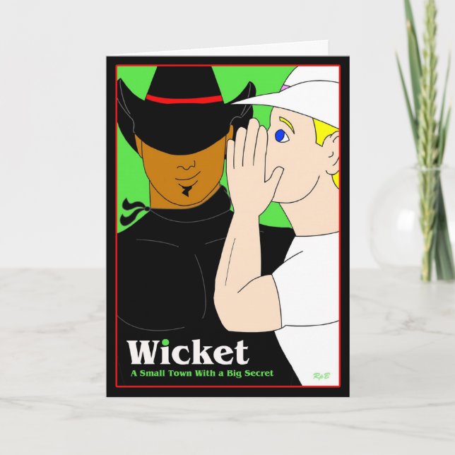 Wicket: Gay Birthday Card (Front)