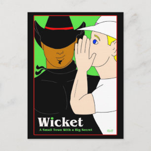 Wicket Post Card