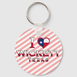 Wickett, Texas Key Ring
