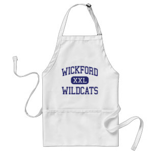 Wickford Wildcats Middle North Kingstown Standard Apron