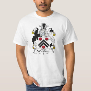 Wickham Family Crest T-Shirt