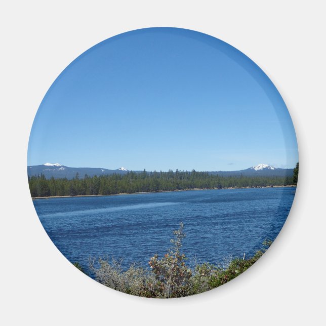 Wickiup Reservoir, OR Magnet (Front)