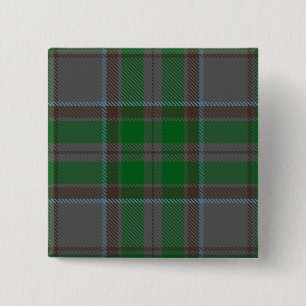 Wicklow County Irish Tartan 15 Cm Square Badge