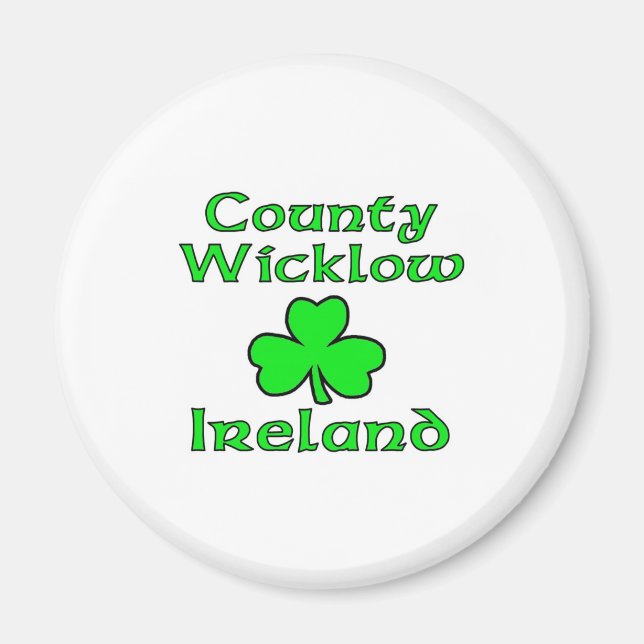 Wicklow, Ireland Magnet (Front)
