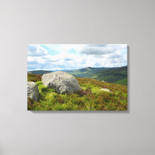 Wicklow mountains, Ireland canvas print