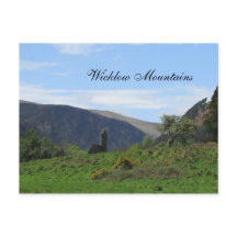 Wicklow Mountains Ireland Irish Country Landscape