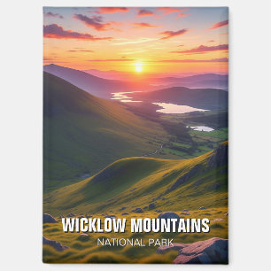 Wicklow Mountains National Park Ireland Travel Magnet