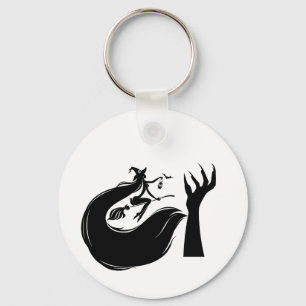 wicther devil design key ring
