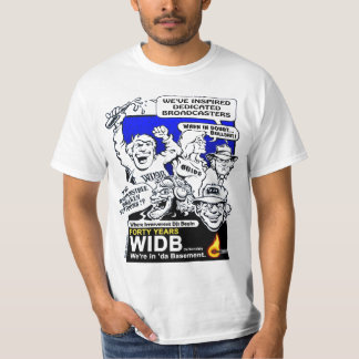WIDB Anniversary Shirt Reprint