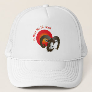 Widder - Sternzeichen Cap