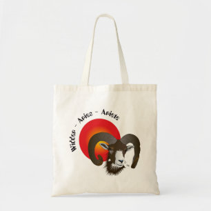 Widder Sternzeichen Tasche Tote Bag