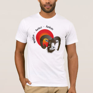Widder - Tierkreiszeichen T-Shirt