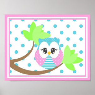 Widdle Owl Print 2