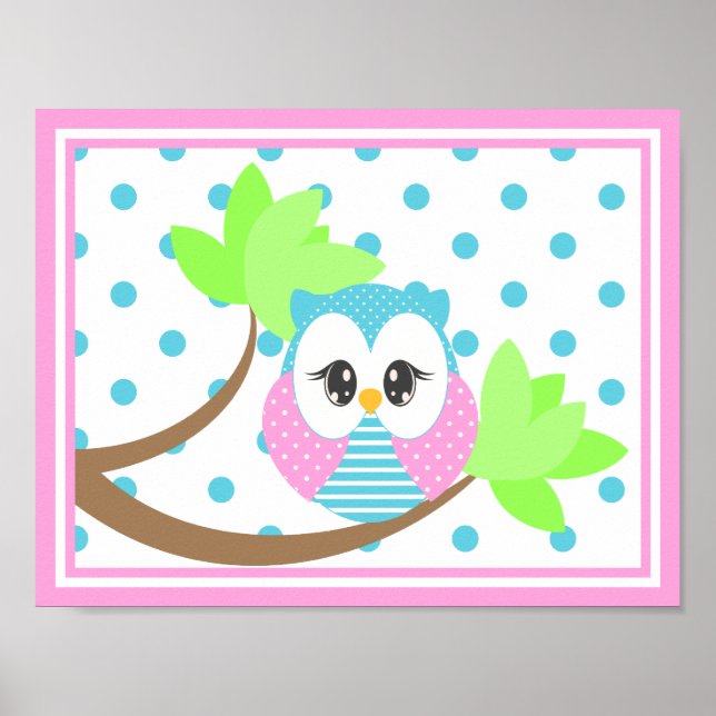 Widdle Owl Print 2 (Front)