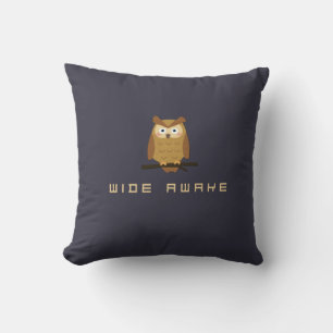 Wide awake cushion