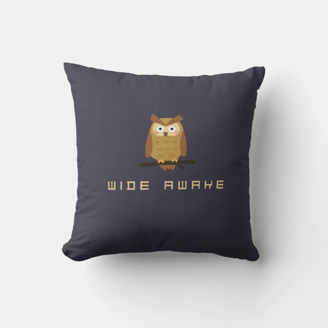 Wide awake cushion (Front)