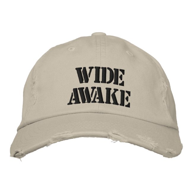 Wide Awake Hat (Front)