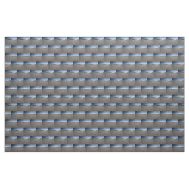 Wide beach at the North Sea Fabric (Yard)