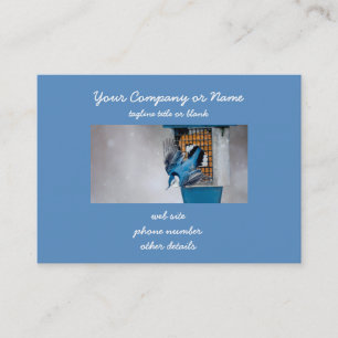 wide business card