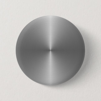 wide circular steel 6 cm round badge