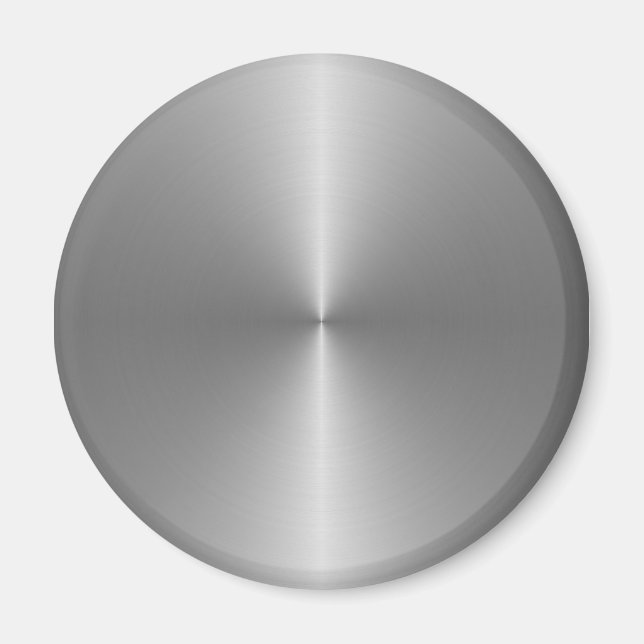 wide circular steel magnet (Front)