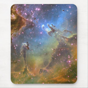 Wide-Field Image of the Eagle Nebula Mouse Pad