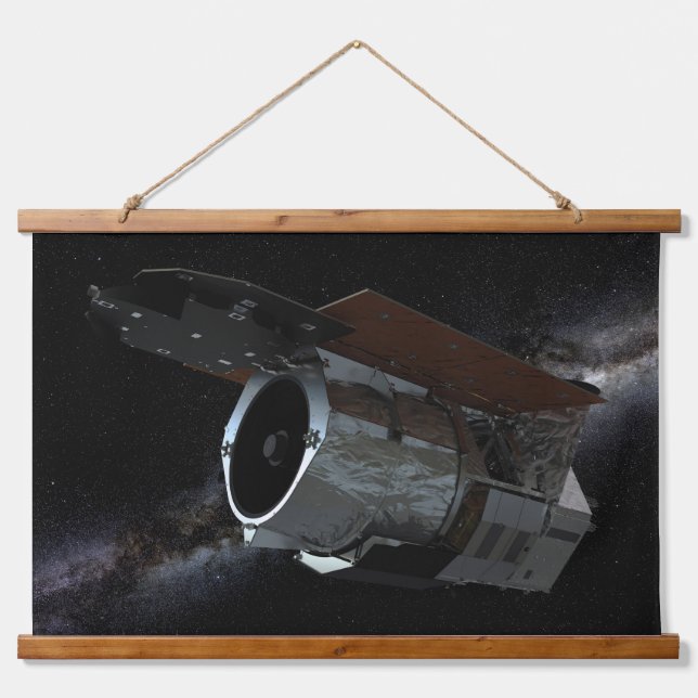 Wide-Field Infrared Survey Telescope Spacecraft Hanging Tapestry (Front)