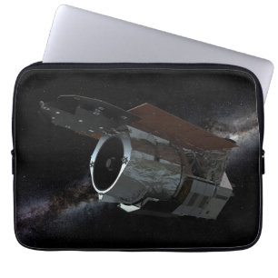 Wide-Field Infrared Survey Telescope Spacecraft Laptop Sleeve