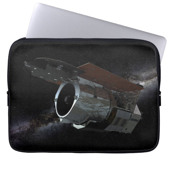 Wide-Field Infrared Survey Telescope Spacecraft Laptop Sleeve (Front)