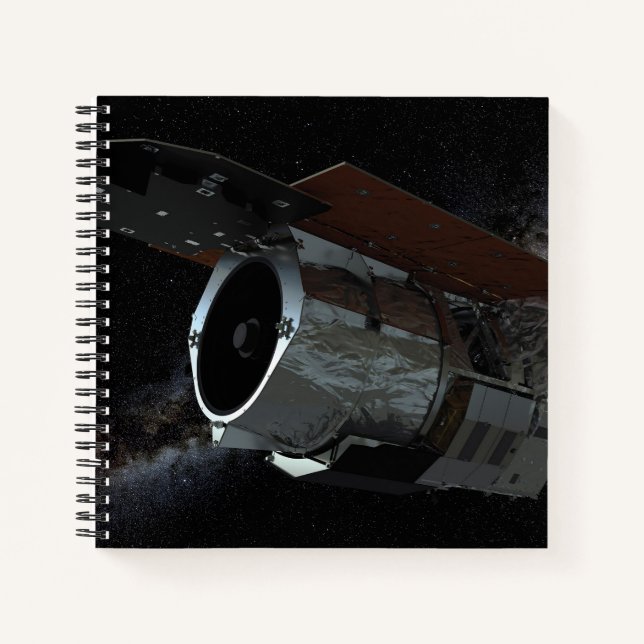 Wide-Field Infrared Survey Telescope Spacecraft Notebook (Front)