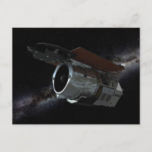 Wide-Field Infrared Survey Telescope Spacecraft Postcard
