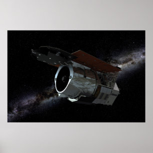 Wide-Field Infrared Survey Telescope Spacecraft Poster