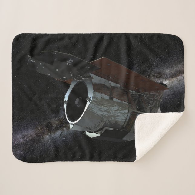 Wide-Field Infrared Survey Telescope Spacecraft Sherpa Blanket (Front (Horizontal))
