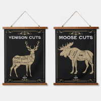 Wide Game Butcher Meat Cut