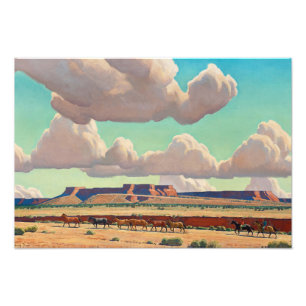 Wide Lands of the Navajo by Maynard Dixon  Photo Print