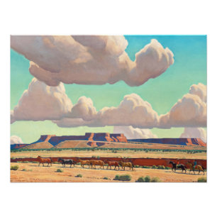 Wide Lands of the Navajo by Maynard Dixon Photo Print